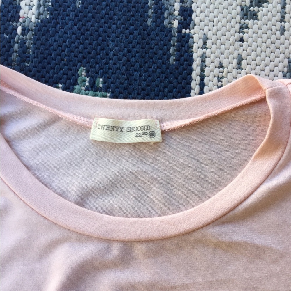 NWOT Pink Blush Knot Top-Women’s Small🌸 - Picture 4 of 4